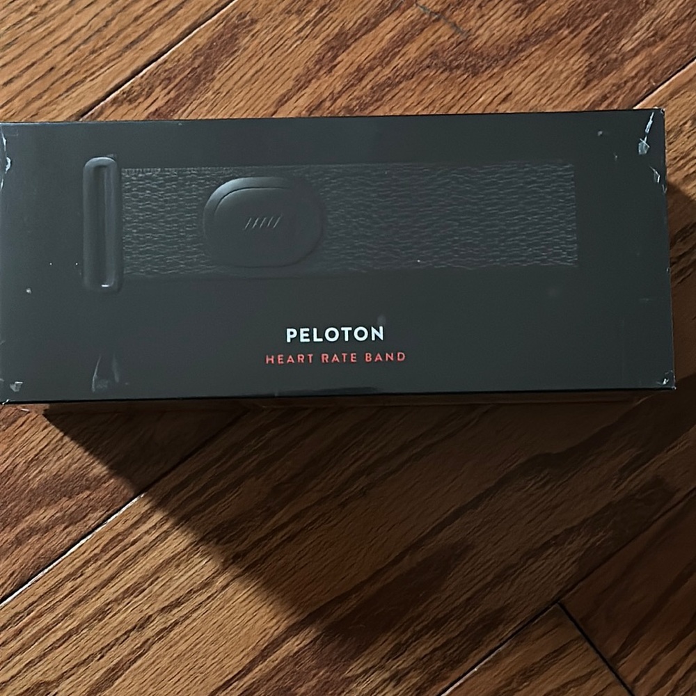 New in Box Peloton Authentic Heart Rate Band